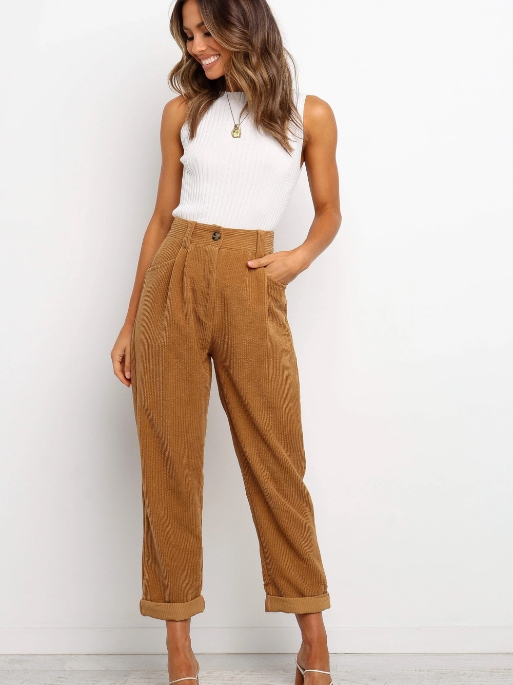 Petal & Pup Talaren Corduroy Pant